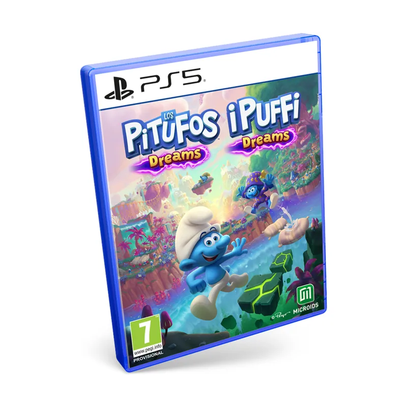 Microids Los Pitufos Dreams Day One Edition PS5