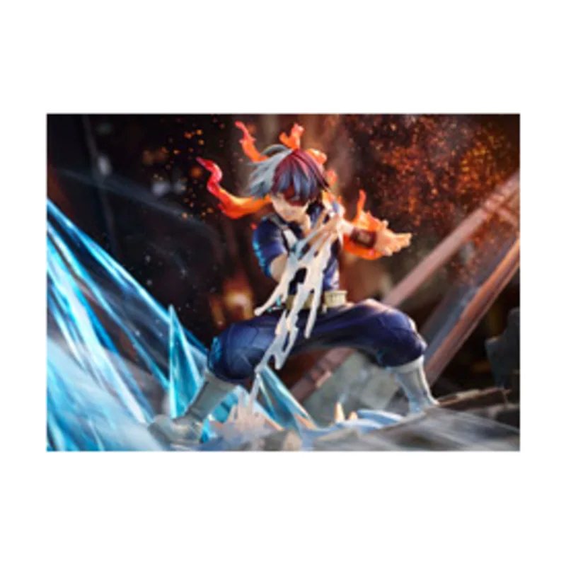 Good Smile Figura Shoto Todoroki 19 cm My Hero Academy Escala 1/8