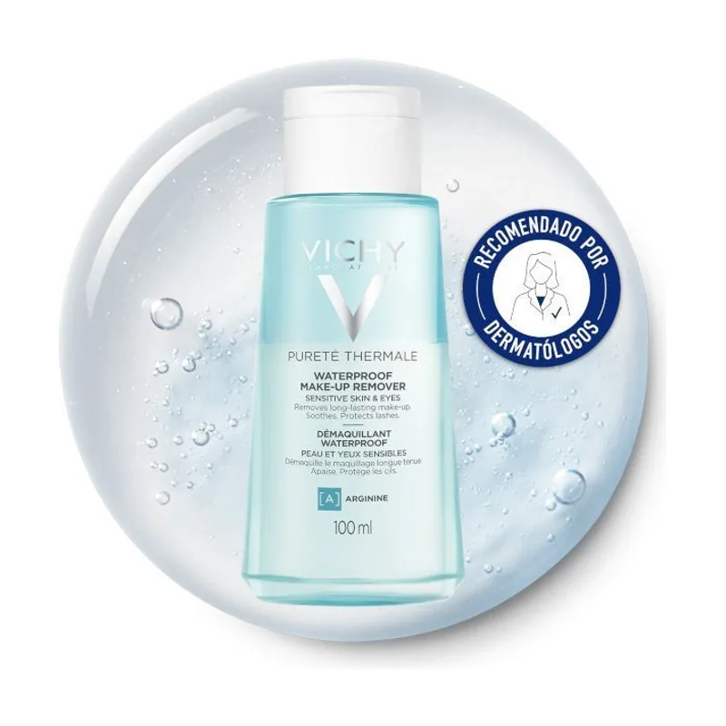Vichy Pt Desmaquillante Ojos Bifásico Waterproof 100 Ml
