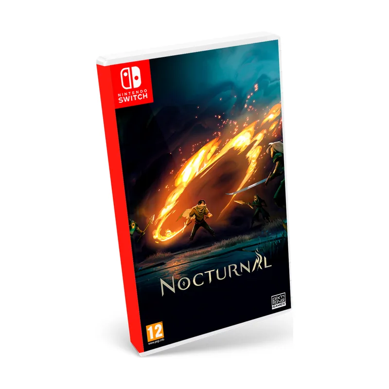 Pix'n Love Games Nocturnal Switch