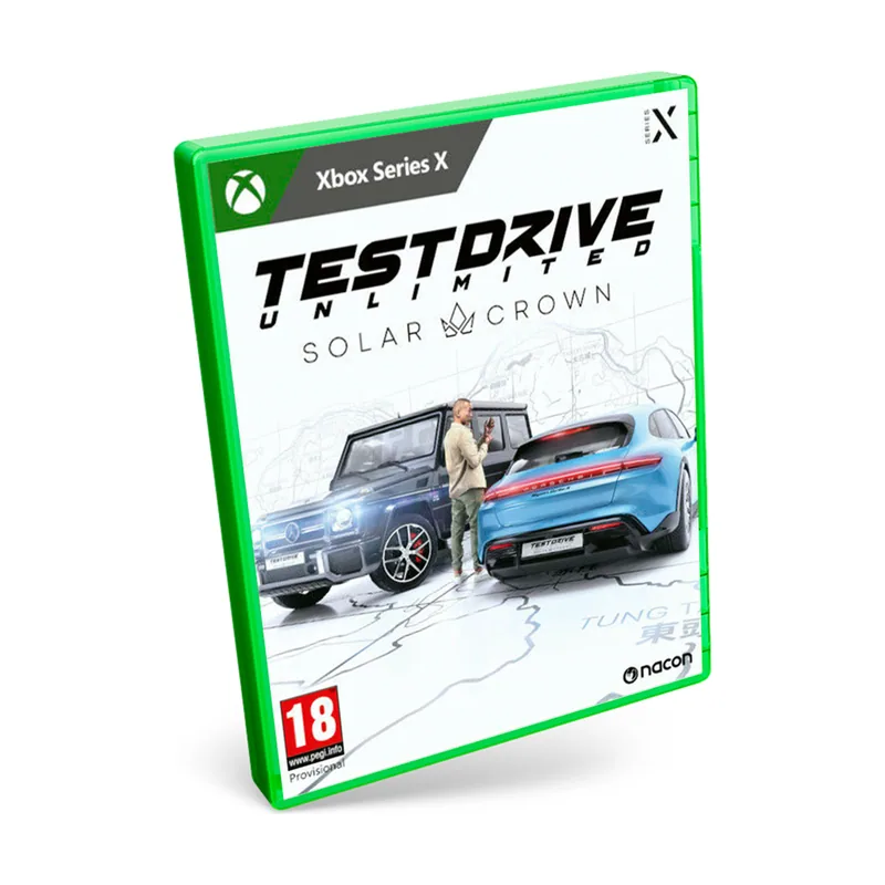 Microsoft Test Drive Unlimited Solar Crown Xbox Series