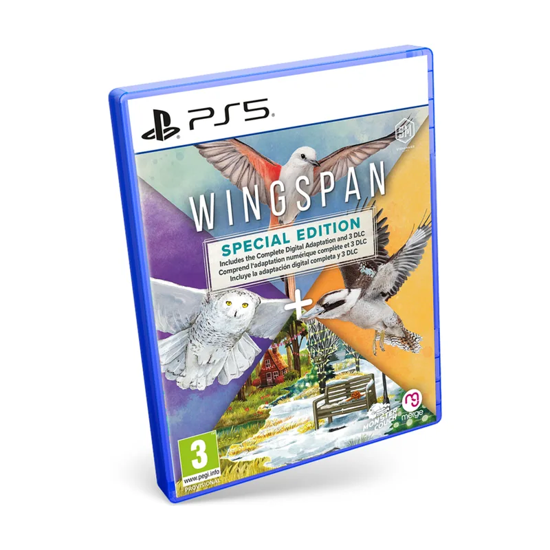 Merge Games Wingspan Edición Especial PS5