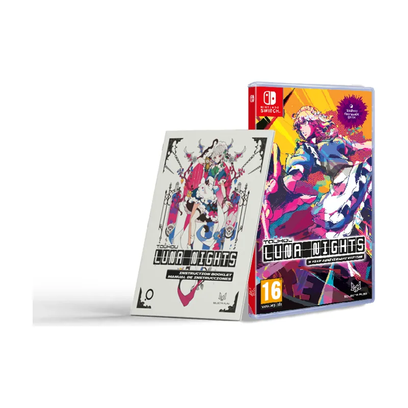 Playism Touhou Luna Nights Switch