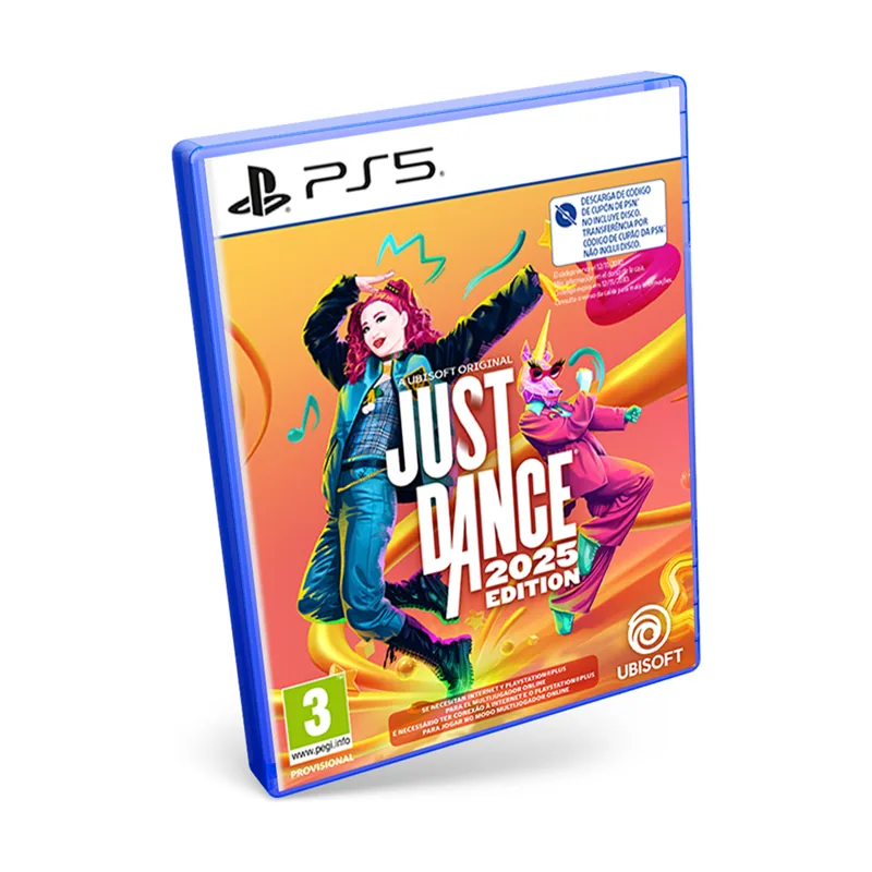 Ubisoft Just Dance 2025 Edition PS5