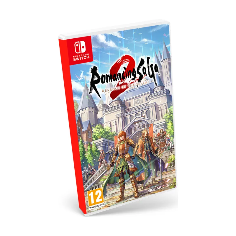 Square Enix Romancing SaGa 2 Revenge of the Seven Switch