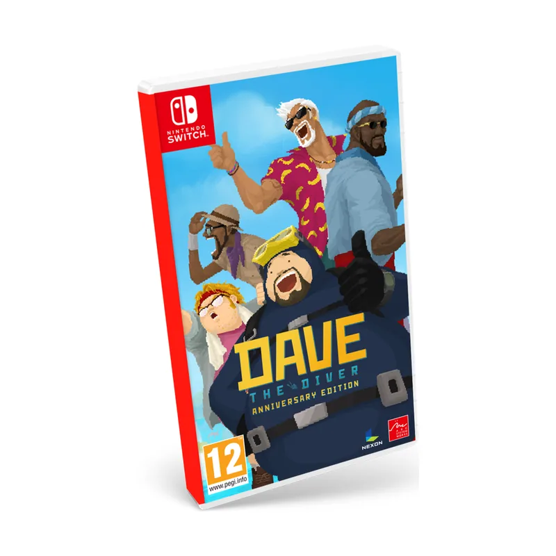 ARC System Works Dave The Diver Edición Aniversario Switch
