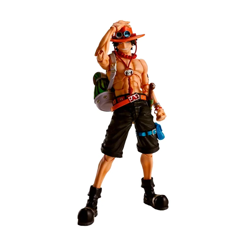 Tamashii Nations Figura Portgas D. Ace Fire Fist One Piece 15.5 Cm