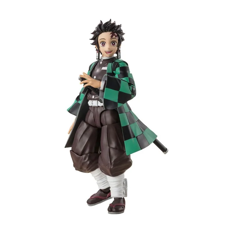 Tamashii Nations Figura Tanjiro Kamado 14 cm Demon Slayer Kimetsu No Yaiba SH Figuarts