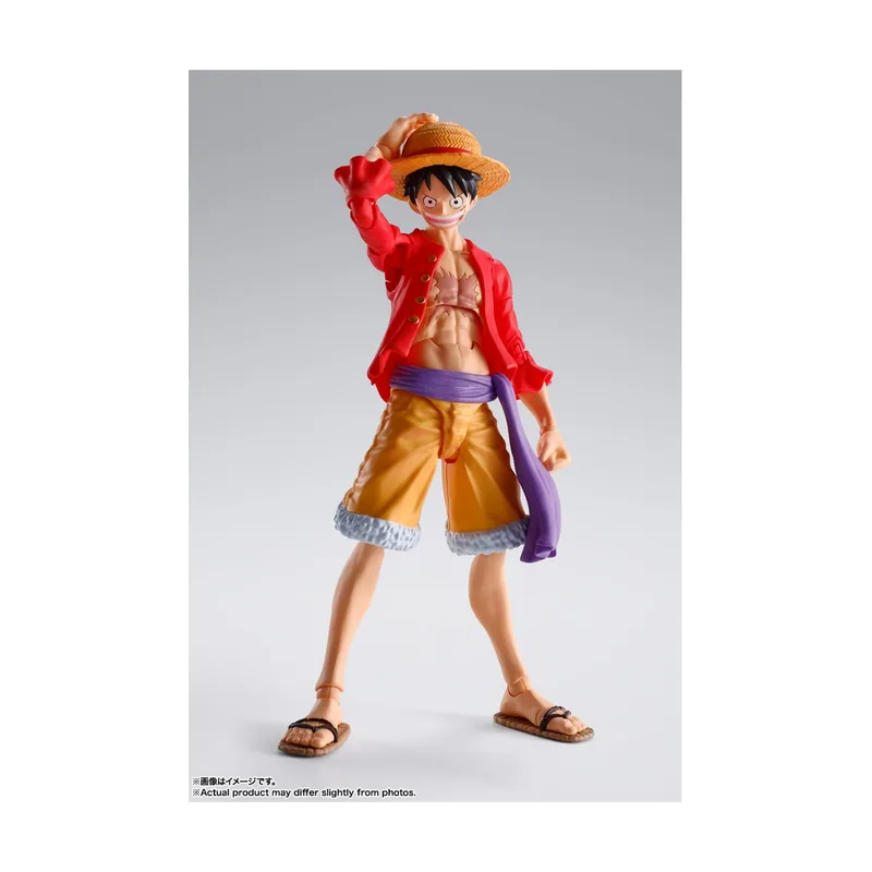 Tamashii Nations Figura Monkey D. Luffy Raid Of Onigashima 14,5 cm One Piece SH Figuarts