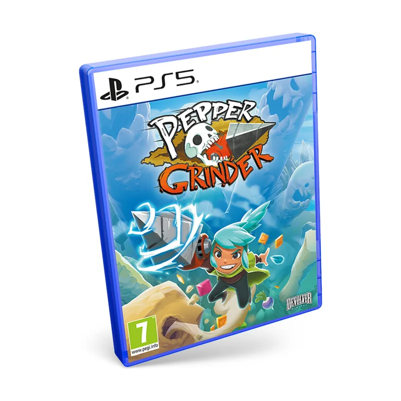 Devolver Digital Pepper Grinder PS5