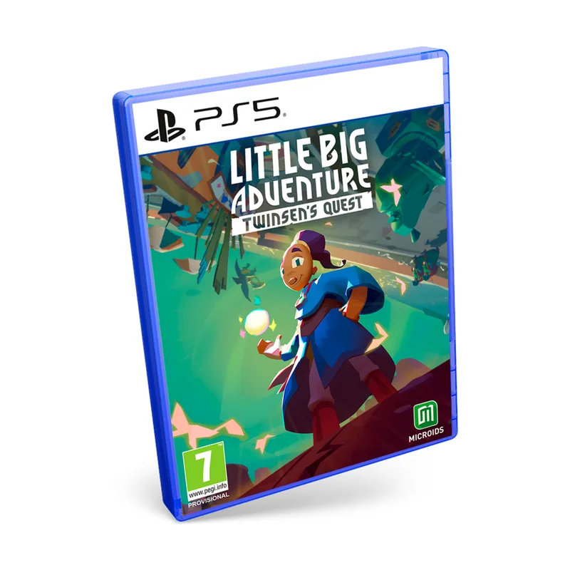 Microids Little Big Adventure Twinsen's Quest Edición Limitada PS5