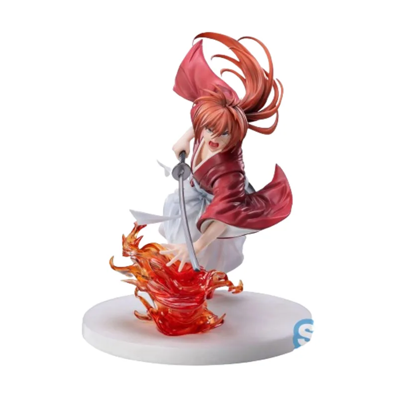 SEGA Goods Figura Kenshin Himura Rurouni Kenshin Luminasta SEGA
