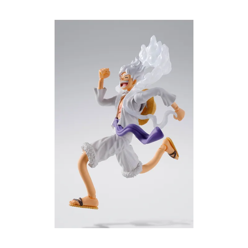Tamashii Nations Figura Monkey D. Luffy One Piece Gear 5 SH Figuarts Re-Run