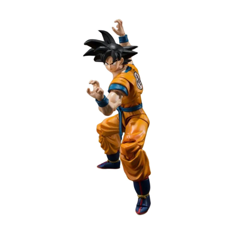 Tamashii Nations Figura Son Goku Dragon Ball Super Hero SH Figuarts Re-Run