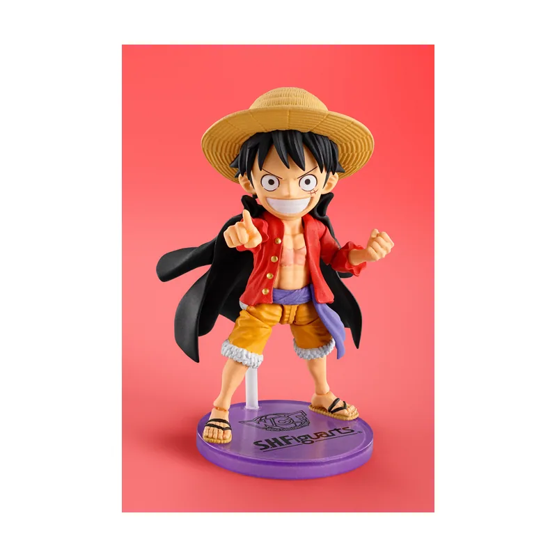 Tamashii Nations Figura Monkey D. Luffy One Piece World Collectable Figure x SH Figuarts