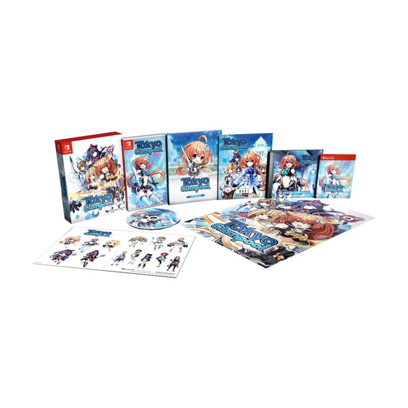 Eastasiasoft Tokyo Clanpool Edición Limitada Switch