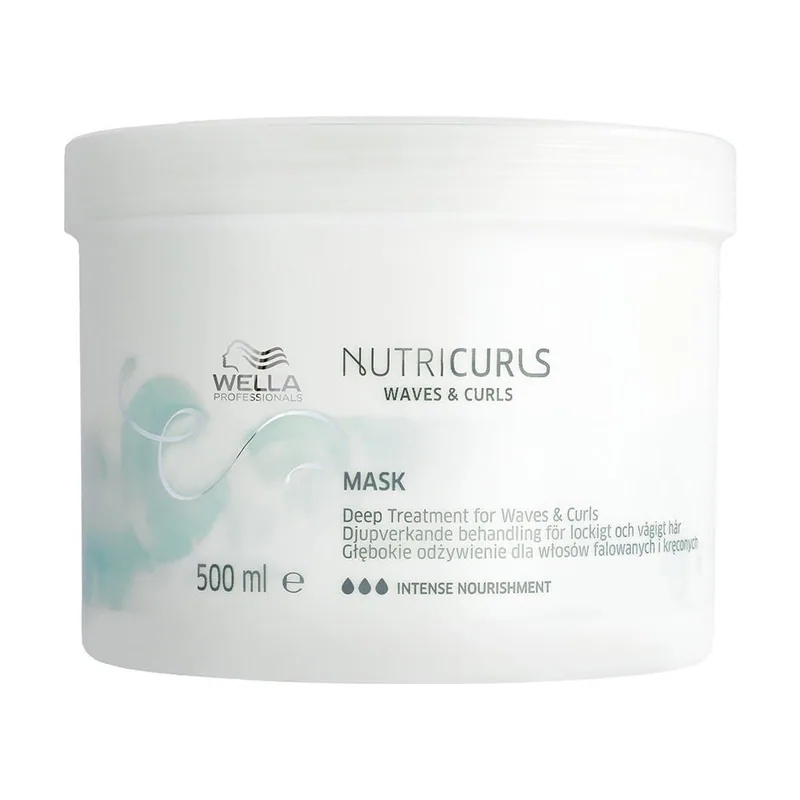 Wella Professionals Nutricurls Mascarilla Tratamiento 500ml