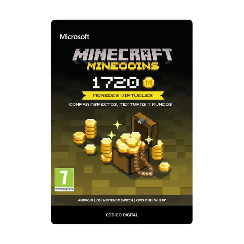 Mojang Minecraft 1720 Minecoins Xbox Series