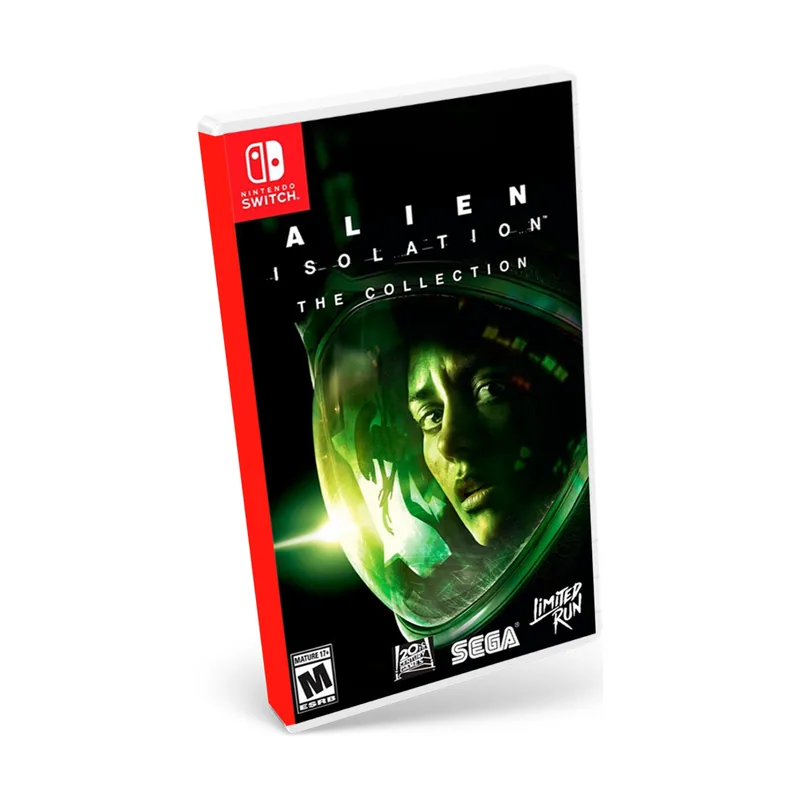 Sega Alien Isolation The Collection Switch