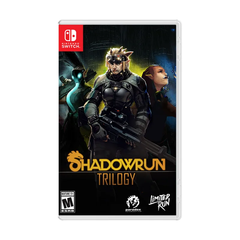 BadLand Publishing Shadowrun Trilogy Switch