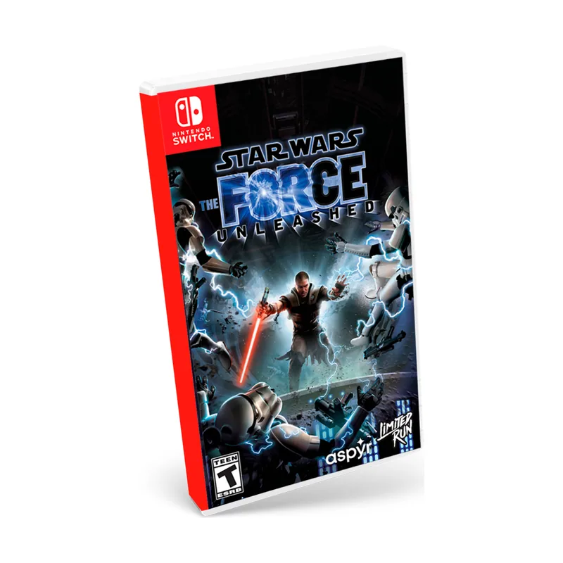 Limited Run Star Wars The Force Unleashed Switch