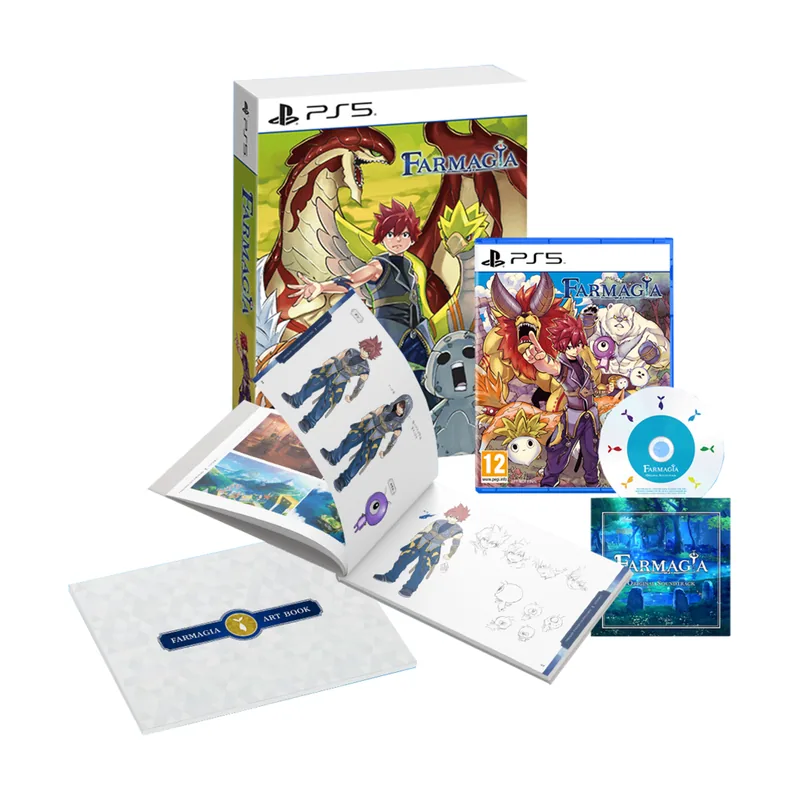 Marvelous Farmagia Edición Limitada PS5
