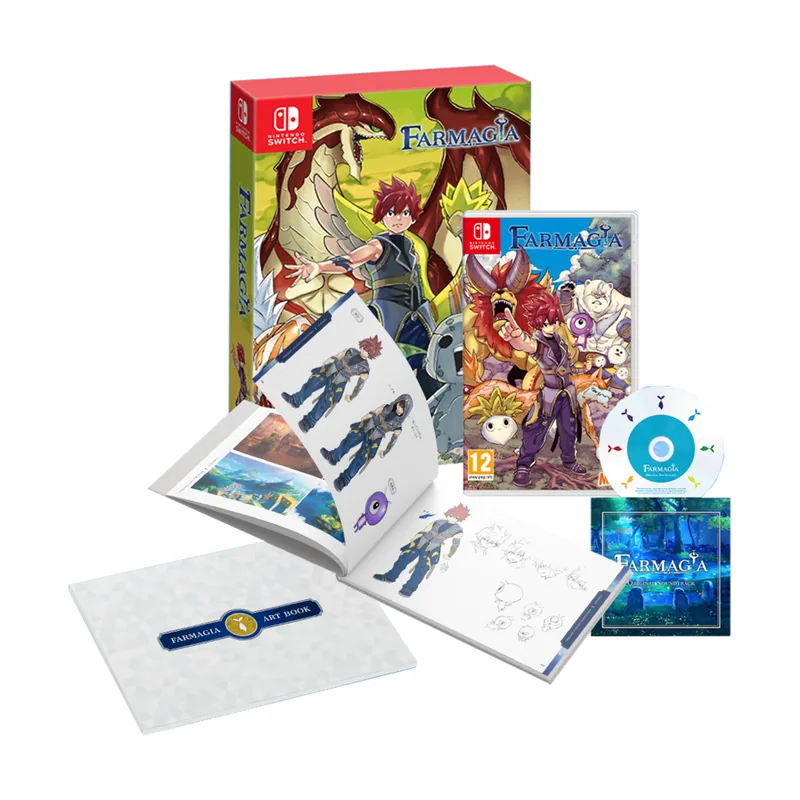 Marvelous Farmagia Edición Limitada Switch