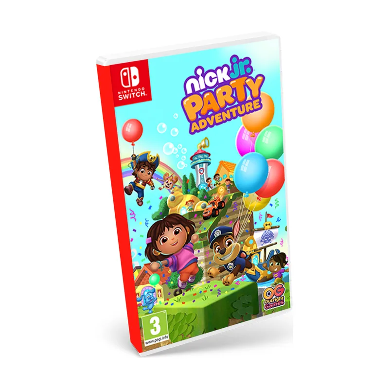 Outright Nick Jr. Party Adventure Switch