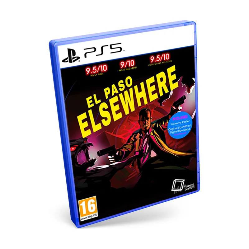 Nighthawk Interactive El Paso Elsewhere PS5