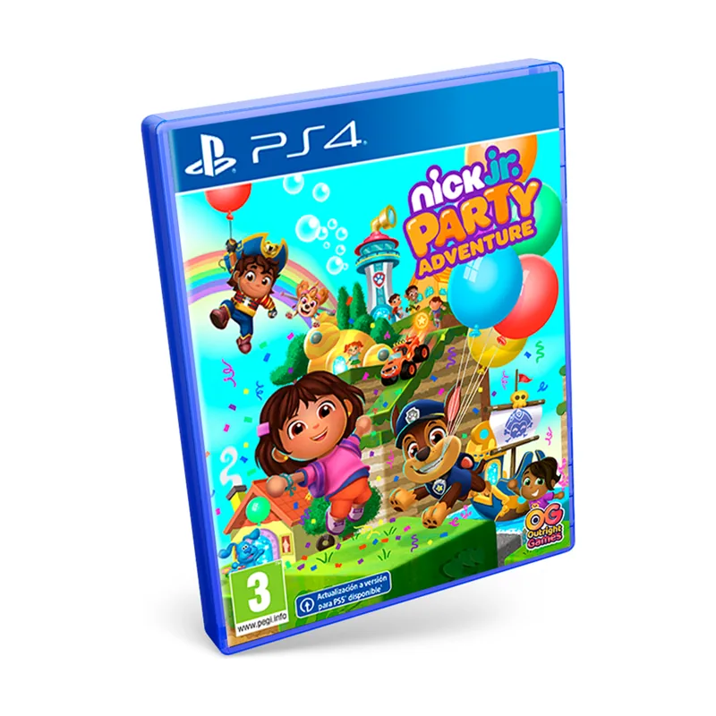 Outright Nick Jr. Party Adventure PS4