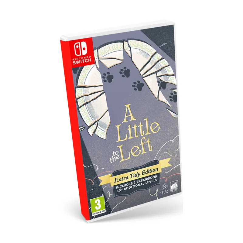 Secret Mode A Little To The Left Edición Extra Tidy Switch