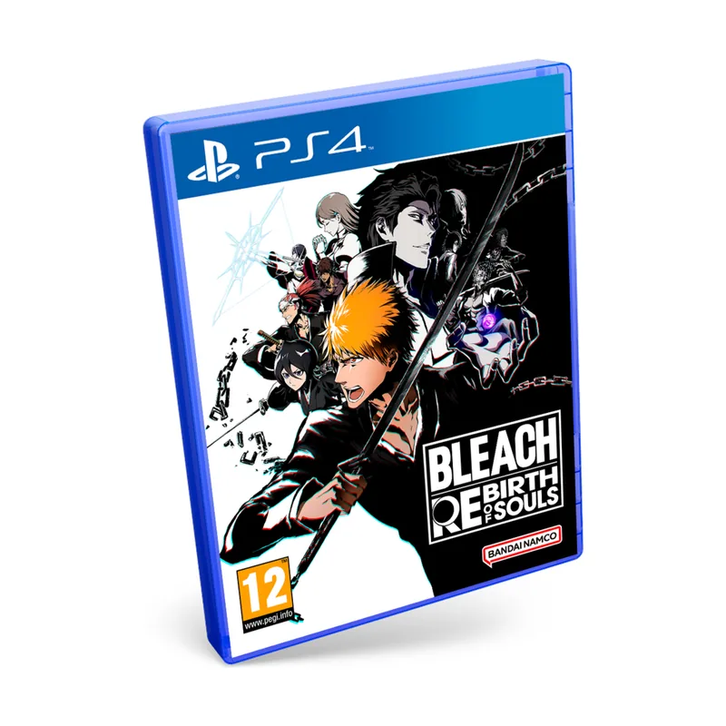 Bandai Bleach Rebirth of Souls PS4