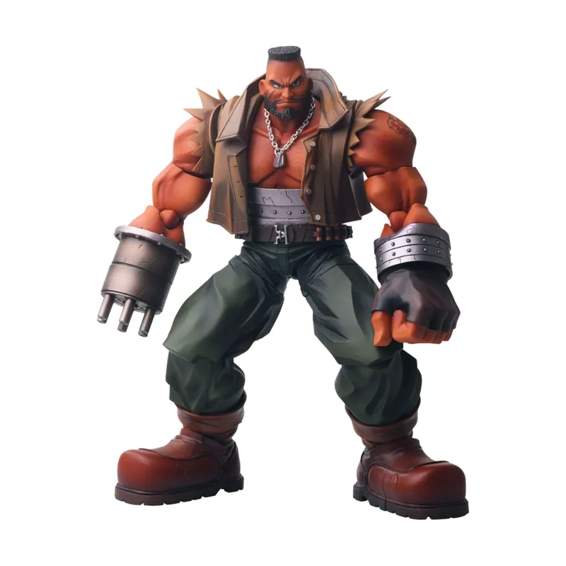 Square Enix Figura Barret Wallace Final Fantasy VII Bring Arts