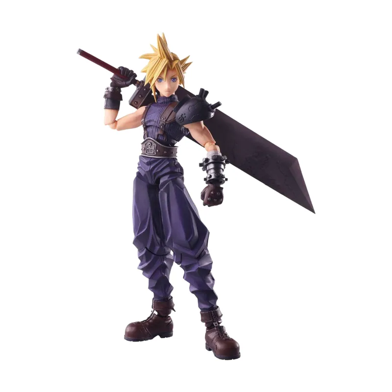 Square Enix Figura Final Fantasy VII Cloud Strife 15 cm