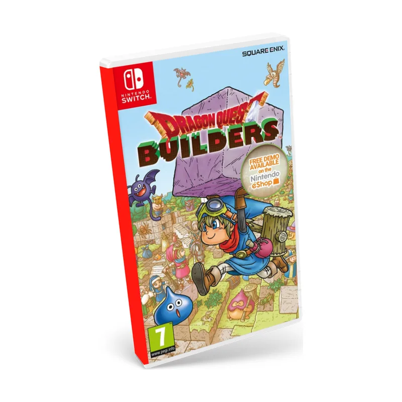 Focus Entertainment Dragon Quest Builders Switch