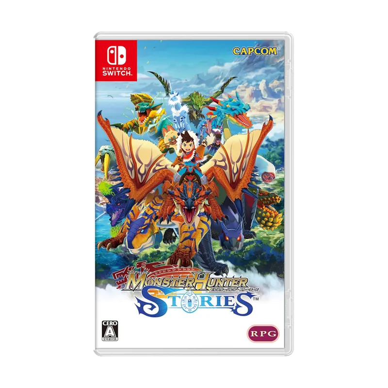 Capcom Monster Hunter Stories