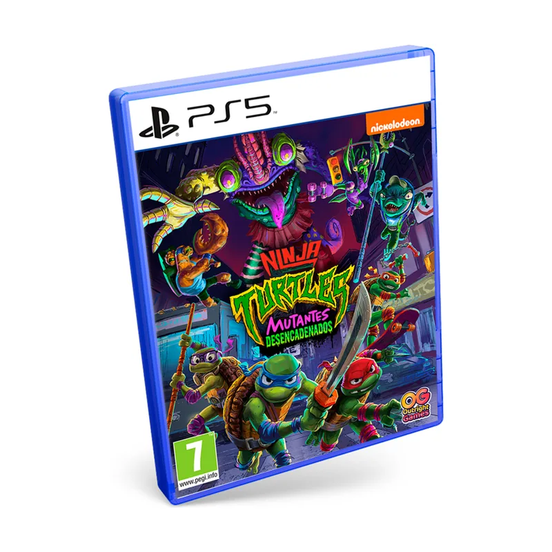 Outright Teenage Mutant Ninja Turtles Mutants Unleashed PS5