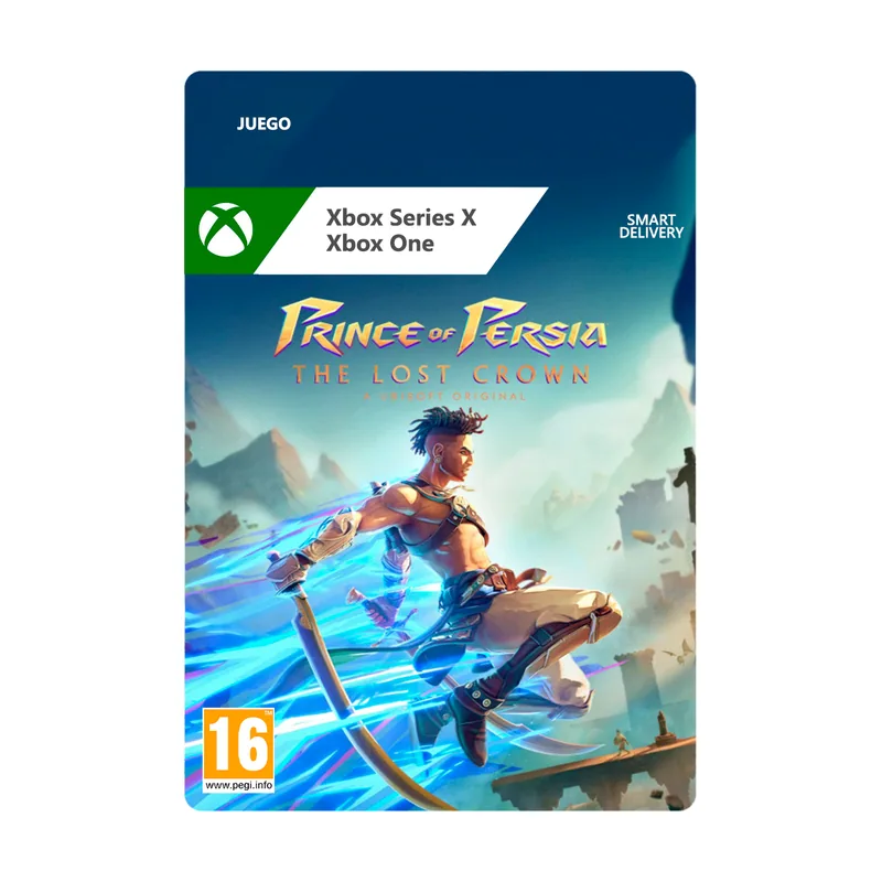Ubisoft Prince of Persia La Corona Perdida Edición Estándar Xbox Series
