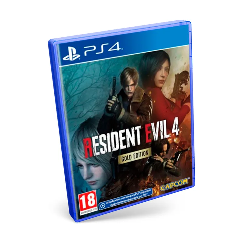 Capcom Resident Evil 4 Remake Gold PS4