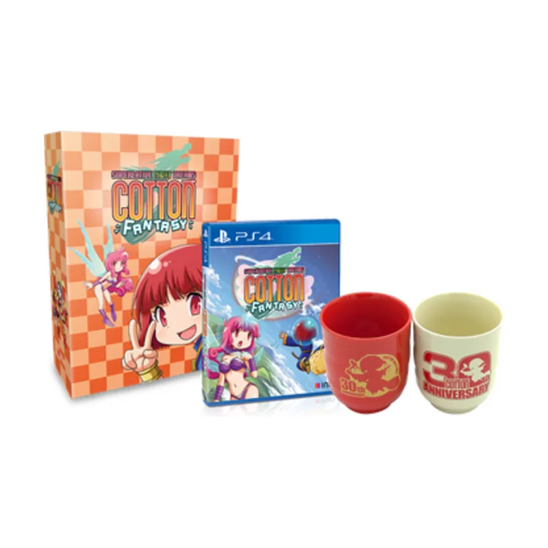 Inin Cotton Fantasy Yunomi Cup Bundle