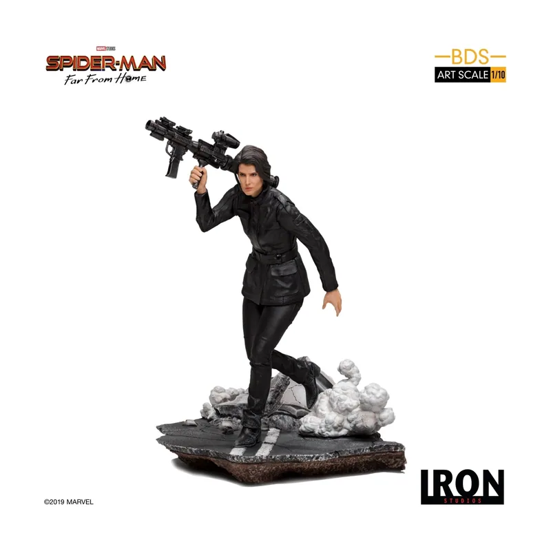 Iron Studios Figura Art Scale Marvel Spider-Man Far From Home Maria Hill