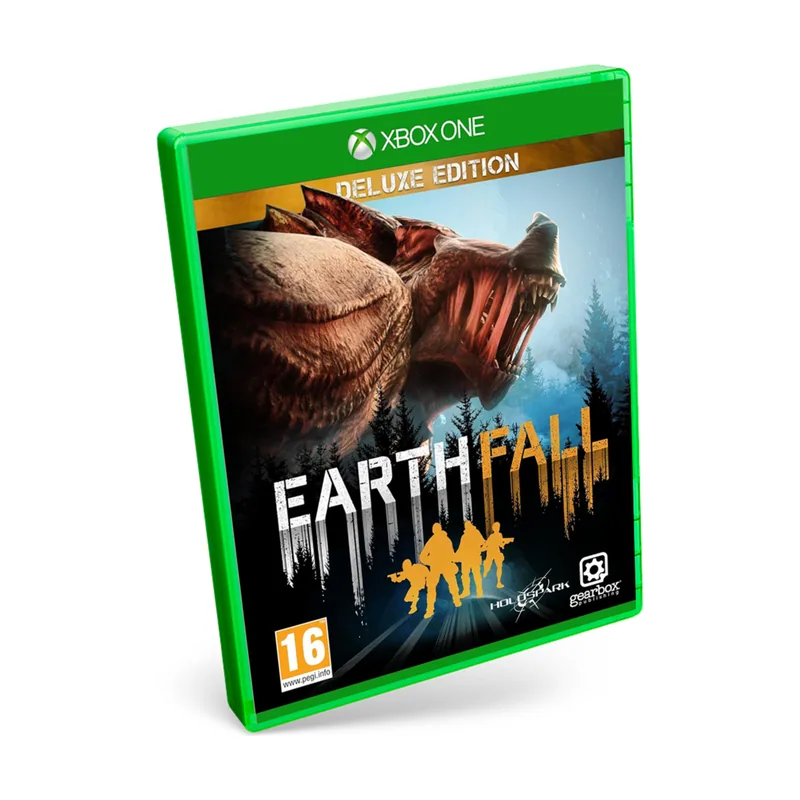 Gearbox Publishing Earthfall Deluxe Edition Xbox Series