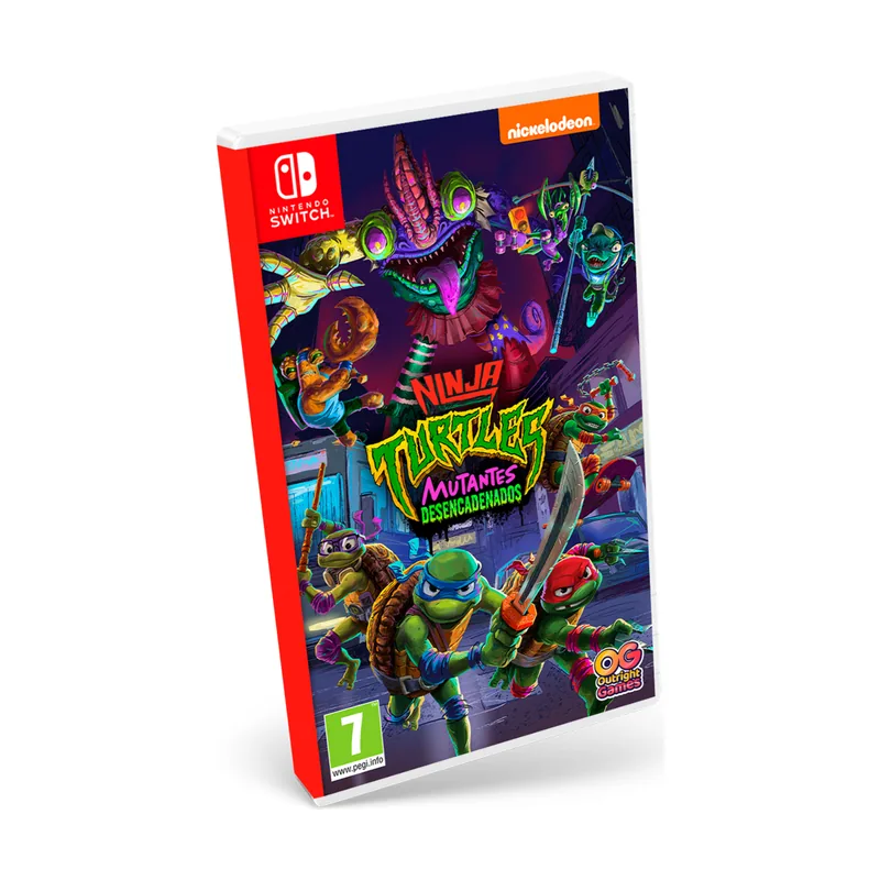 Outright Teenage Mutant Ninja Turtles Mutants Unleashed Switch