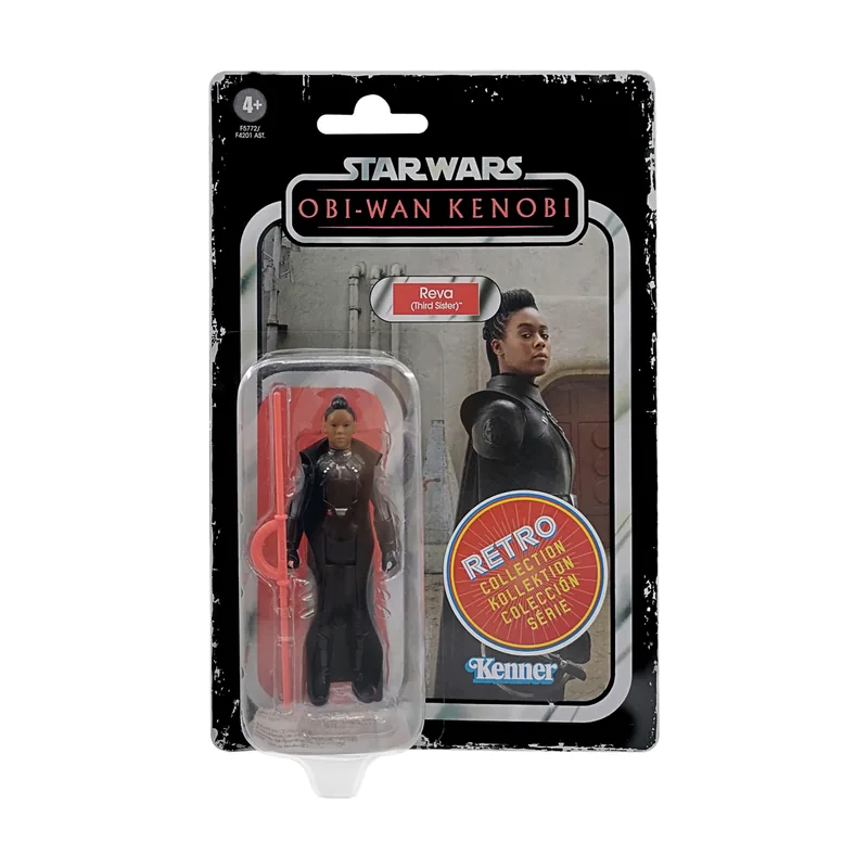 Hasbro Figura Star Wars Obi-Wan Kenobi Reva Third Sister Coleccion Retro