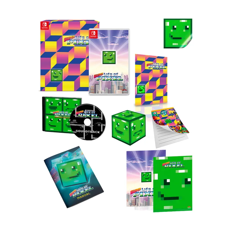 Stricty Super Life of Pixel Special Limited Edition Switch