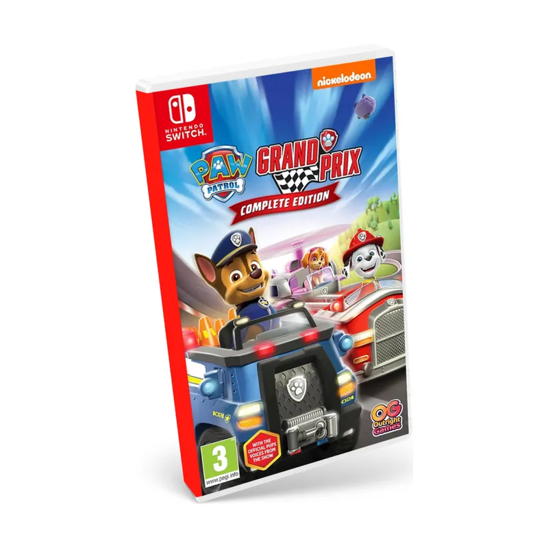 Outright Paw Patrol Grand Prix Deluxe Edition Switch