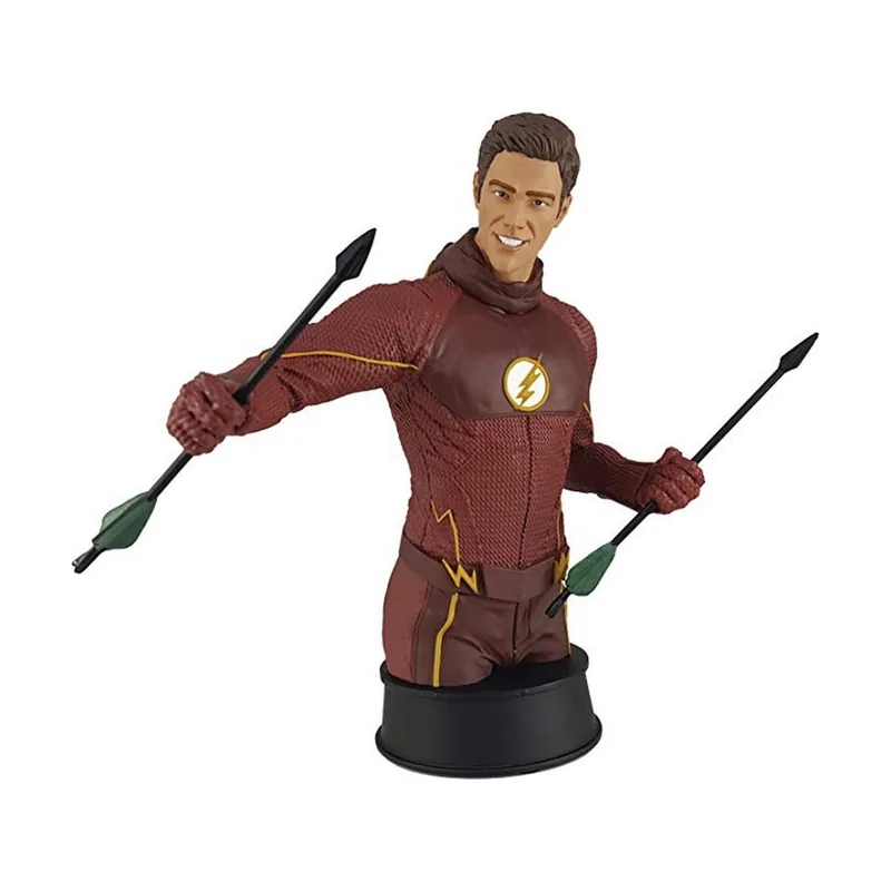 Icon Heroes Figura DC Comics Flash Tv Training Busto
