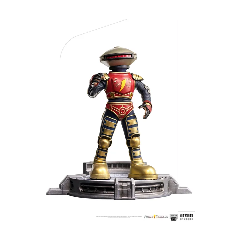 Iron Studios Figura Art Scale Mighty Morphin Power Rangers Alpha 5