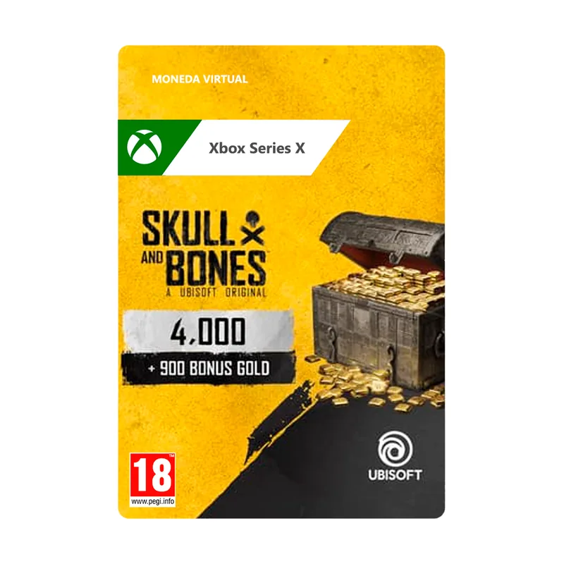 Ubisoft Skull & Bones 4900 Monedas de Oro Xbox Series