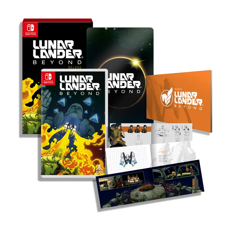 Meridiem Lunar Lander Beyond Deluxe Switch